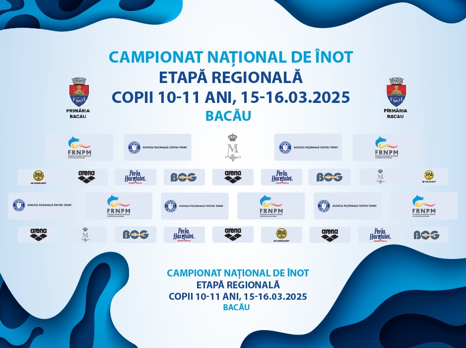 Etapa regionala - Copii 10-11 ani - Bacău