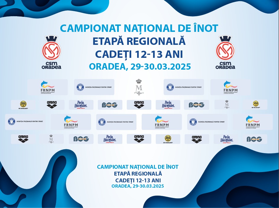 Etapa regionala - Cadeti 12-13 ani - Oradea