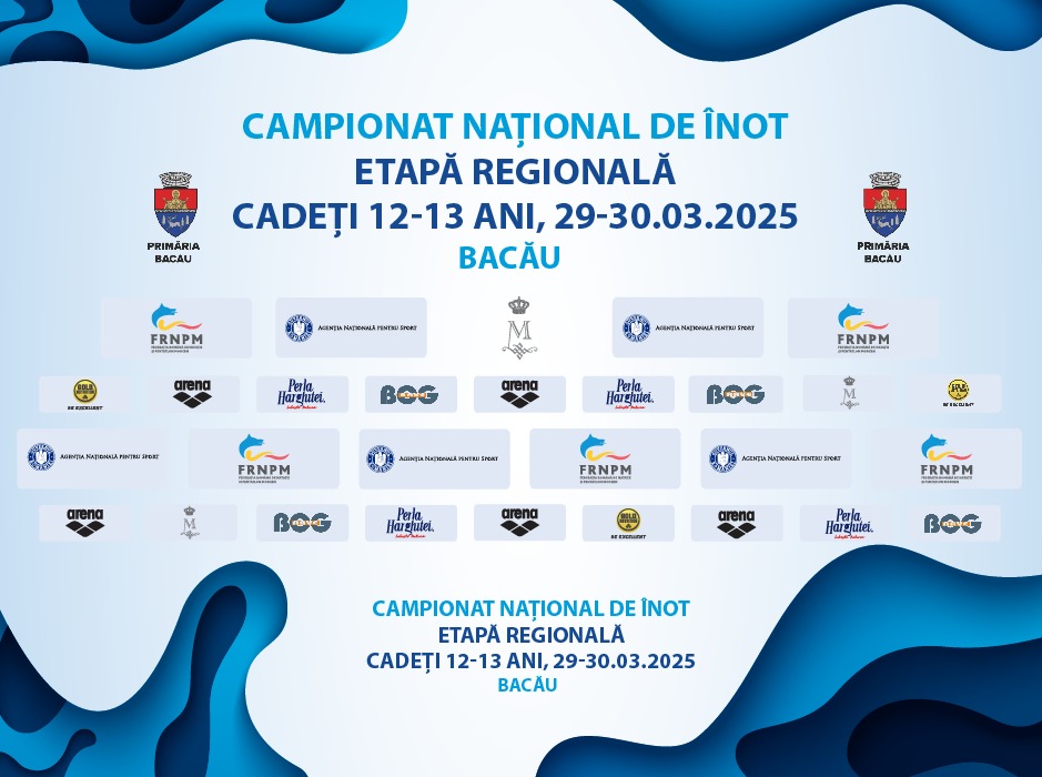 Etapa regionala - Cadeti 12-13 ani - Bacău