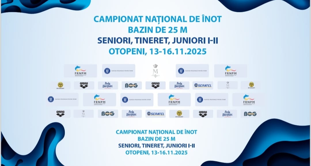 Campionat Național Seniori, Tineret, Juniori I-II (25m)