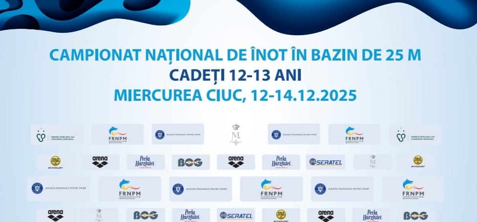 Campionat Național Cadeți 12-13 ani (25m)